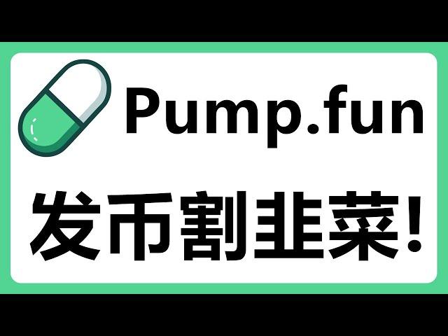 Pump Fun平台一键发币一夜暴富？如何发行一个Meme币割韭菜？#453