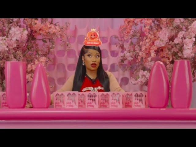 Nicki Minaj Breaks TikTok Live Shop Record + Talks About PinkFriday Nails Creation️