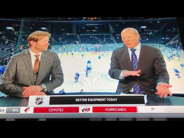 Mark Parrish and Butch Goring Talk Evolution of Hockey