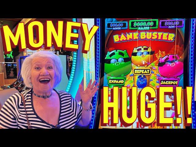 GIGANTIC BANK BUSTER WIN!!!!