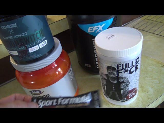 Small Steps - Mixing My Pre-workout Drink