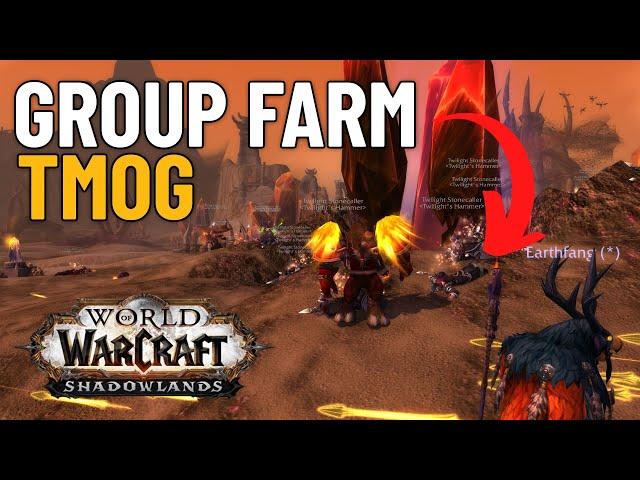 Best Group Transmog Farm in World of Warcraft (Silithus Group Farming Guide)