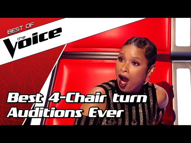 TOP 10 | BEST ALL TURN Blind Auditions in The Voice