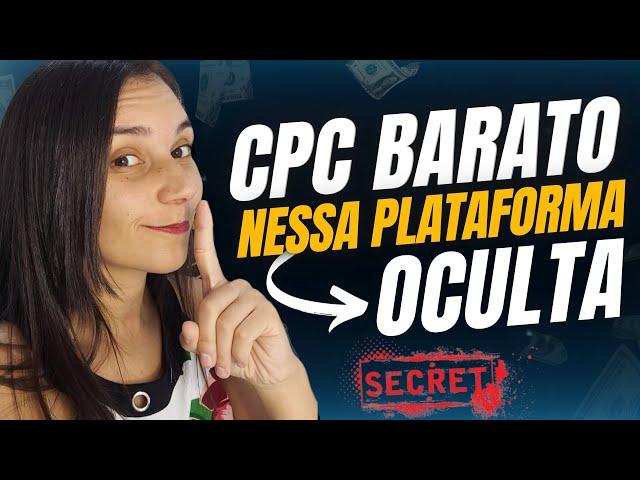 [CPC BARATO NA GRINGA] Plataforma Secreta Para Anunciar na GRINGA Com CPC Barato