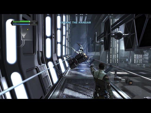 Screwing Around In Star Wars The Force Unleashed #Shorts