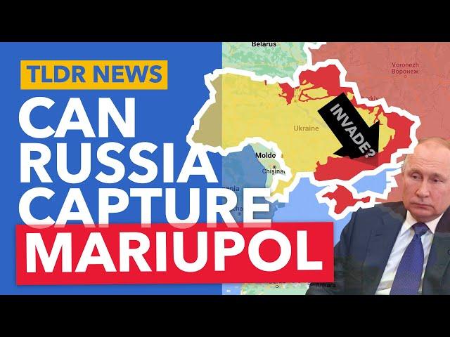 Putin's Siege of Mariupol: Will Russia Capture the Key City? - TLDR News