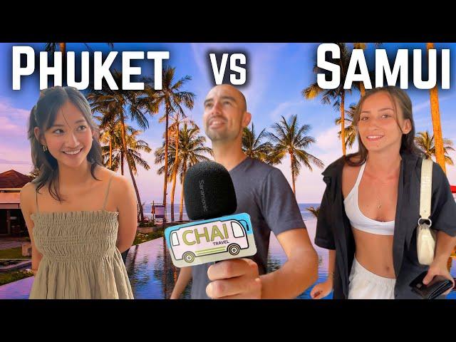  Honest Opinions About The 2 Biggest Islands Of Thailand▪️ Phuket Versus Koh Samui