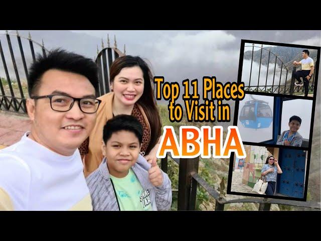 ABHA Saudi Arabia (Best Places to Visit) (Part 1- Tourist Spots in Abha)