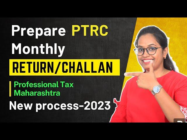 PTRC Monthly returns 2023 | PTRC का Returns कैसे करे Online