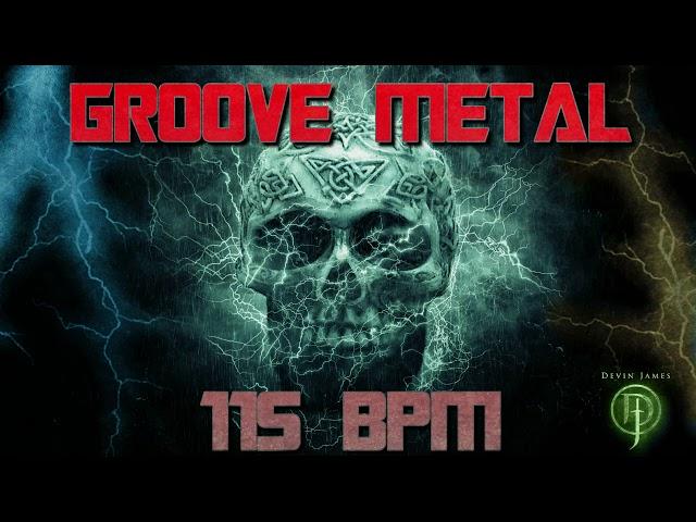 Groove Metal Style Drum Track - 115 BPM (FREE WAV & MIDI DOWNLOAD)