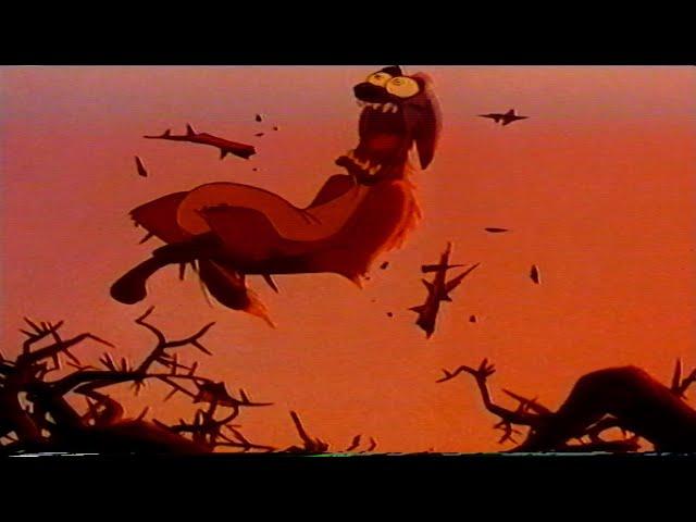 The Lion King: Cactus Butt (1994) (VHS Capture)