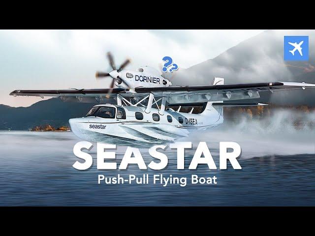 Dornier Seastar – Push–Pull Boat! Review, History and Specs