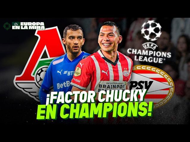  ¡CHUCKY LOZANO y el ΡЅV IMPARABLES con REMONTADA en СНАMPӀΟNЅ!  | CHÁVEZ a SEMIS