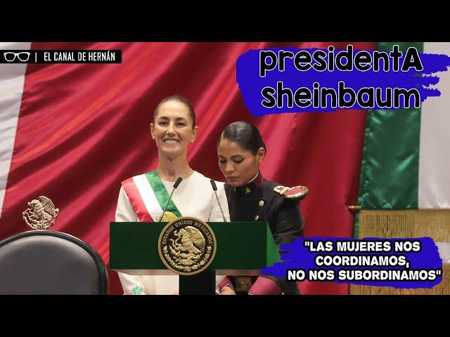 PresidentA SHEINBAUM | Hernán Gómez