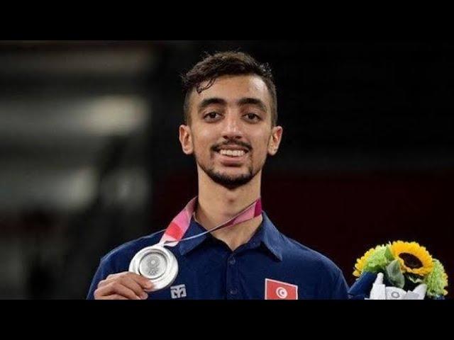 Mohamed Khalil Jendoubi - 2024 Paris olympic gold medalist in -58 kg category? #taekwondo #olympics