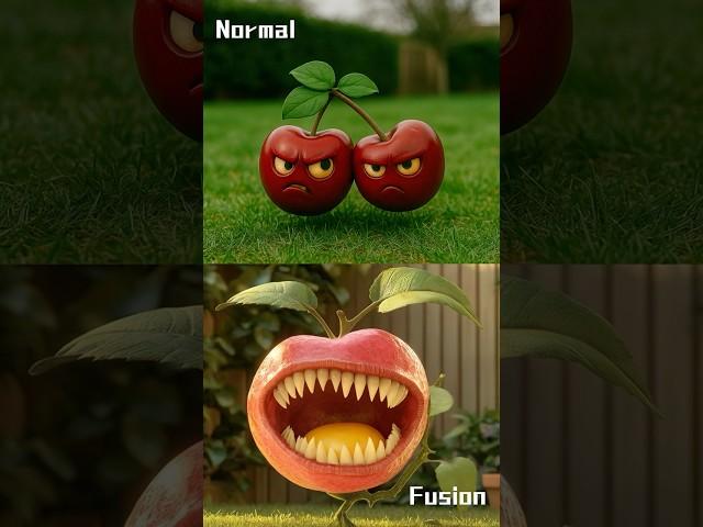 AI's Vision of Fusion Plants : Chomper Family 