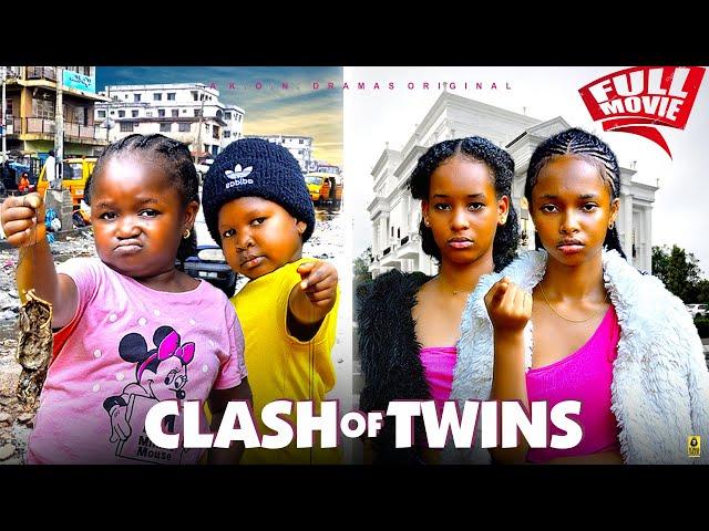 CLASH OF TWINS - FULL - EBUBE OBIO, SARAH JAMES VS JASMINE RAJINDER, SHERIN GRIGGS - Nollywood Movie