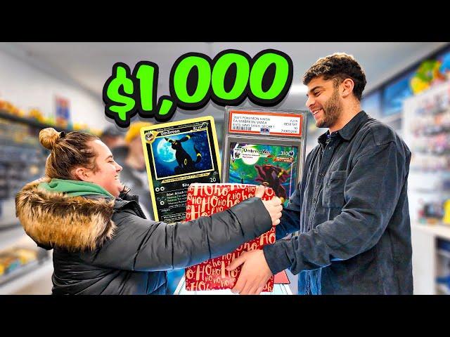 I Sold HUGE $1000 Mystery Box + Our BIGGEST $100,000 Pokemon Restock! (SHOP POV EDITION)