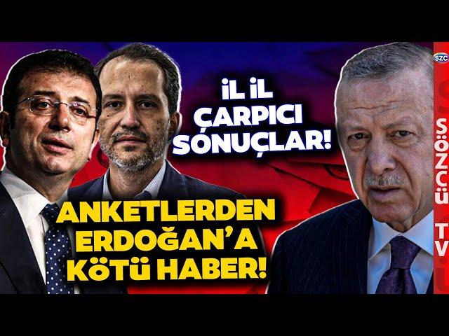 İstanbul, Ankara, İzmir Seçim Anketleri! Fatih Erbakan Damga Vurdu! İmamoğlu Yavaş'ın Oy Oranı