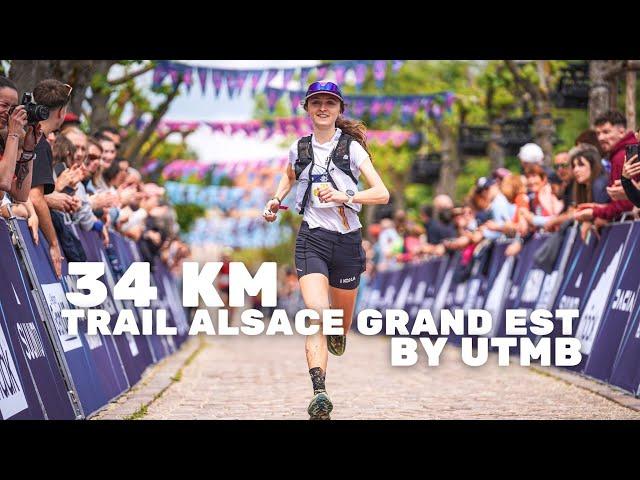 JE COURS 34KM AU TRAIL ALSACE GRAND EST BY UTMB (retour des problèmes gastriques )