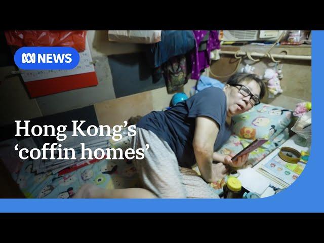 Hong Kong wants to rehouse people living in 'coffin homes' | ABC NEWS