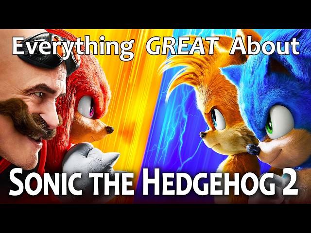 Everything GREAT About Sonic the Hedgehog 2!