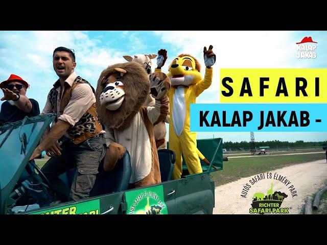 Józsi Bácsi a Safariban (gyerekdal) Kalap Jakab feat Ifj. Richter József