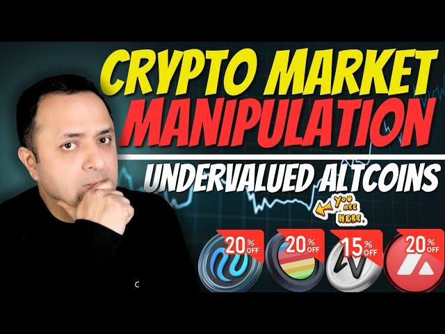  Is CRYPTO MARKET being MANIPULATED before TRUMP TAKES OATH on 20th Jan'25 | HUGELY Undervalued ALT