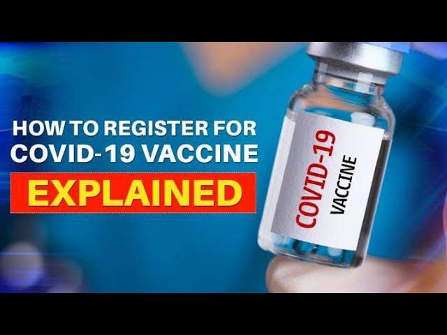 How to register for a Covid 19 vaccine ? Easy Tricks & Tips