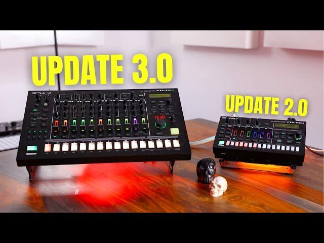 TR-8S / 6S UPDATE! // Roland CR-78 + 808 Chromatic Bass (with ACB!)