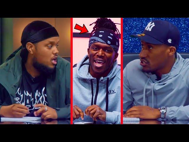 Chunkz Warns Yung Filly Not To Say Racial Slur Before KSI Bad Comment!