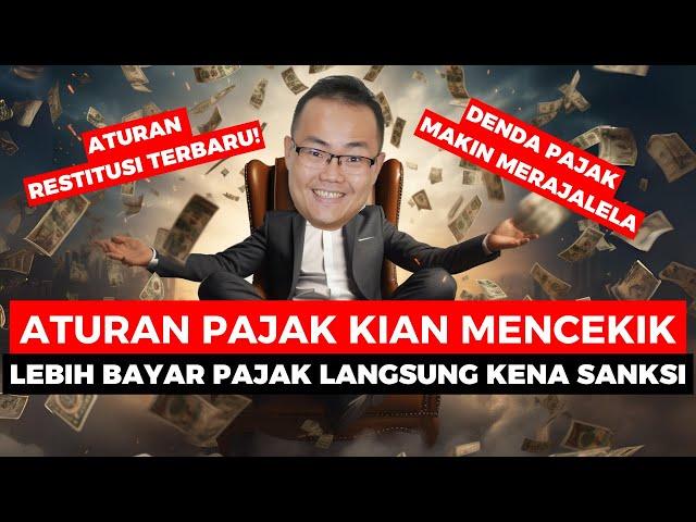 PENTING!! WAJIB PAJAK BOLEH MENGAJUKAN RESTITUSI TANPA HARUS KHAWATIR DI PERIKSA OLEH PETUGAS PAJAK!