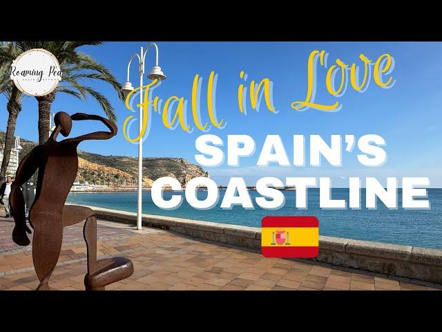 Fall in Love with Spain’s Coastline | JAVEA Port Walking Tour ️