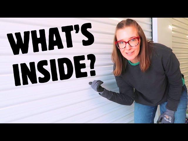 I Bought A $40 Storage Unit... Take A Peek Inside!