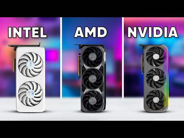 Intel Vs AMD Vs NVidia | Which GPU Should You Buy in 2025?