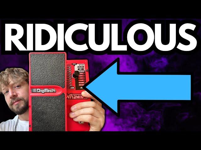 What You Need to Know About the DigiTech Whammy...