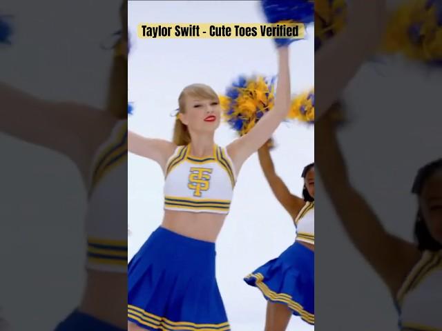 Taylor Swift - Cute Toes Verified