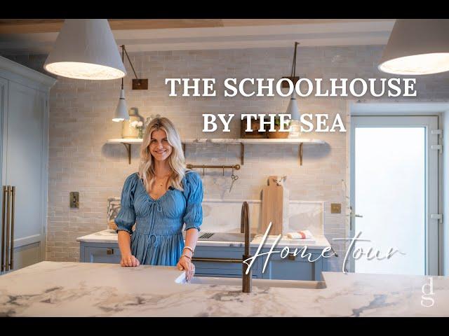 The schoolhouse by the sea I Home tour