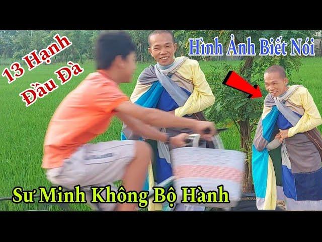 Hình ảnh này nói lên 13 Hạnh Đầu Đà sư Minh Không