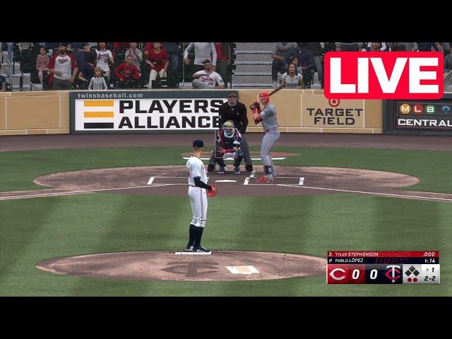 MLB LIVE Minnesota Twins vs. Cincinnati Reds - Sep 13, 2024 MLB Full Game - MLB 24 EN VIVO