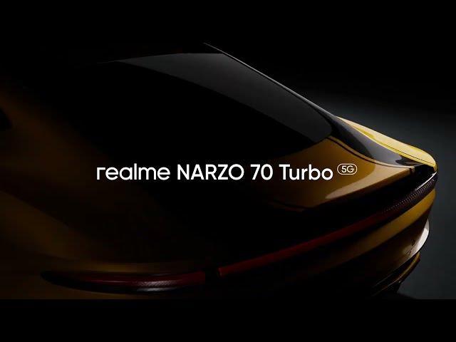 Fastest Smartphone Now Launched | realme NARZO 70 Turbo 5G