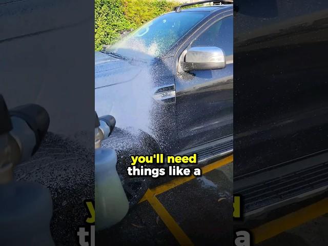 Starting a 6-figure car detailing business without experience