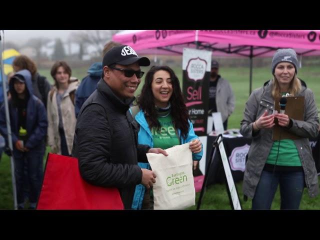 Tree Planting at Brant Hills Park