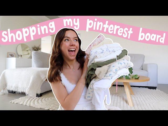 bringing my Pinterest board to life  *clothing haul* ft. Princess Polly