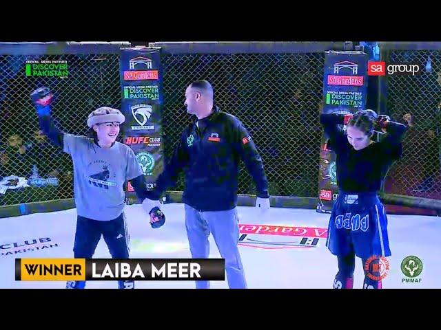 LAIBA MIR vs SALINA KHANI | NFT-3, 2023 | R-16 | SA-GARDENS | LAHORE | NOTORIOUS MMA CLUB