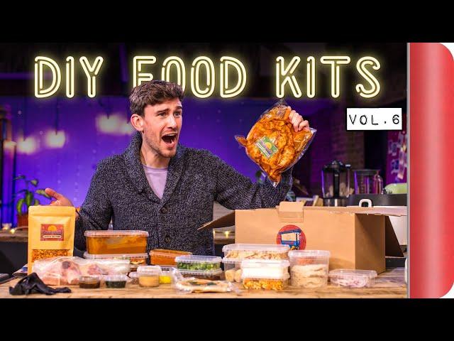 Taste Testing and Reviewing DIY Food Kits | Vol.6 | Sorted Food