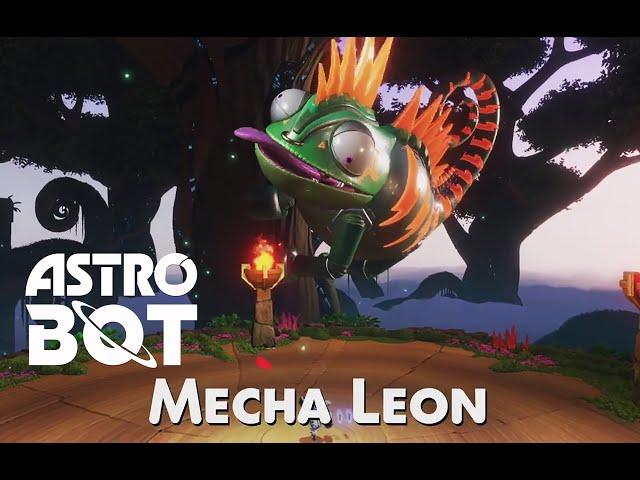 Take Down Mecha Leon! | Astro Bot's Boss Mission  #astrobot #funny #mechaleon #nebulax