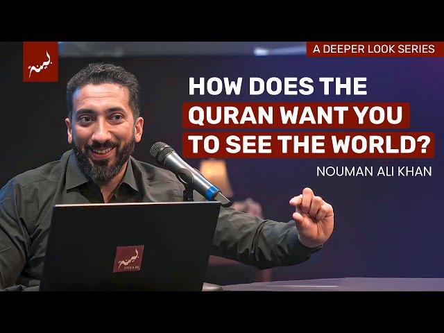 The Purpose of Makkan & Madinan Revelations | Surah Al-Hadid | Nouman Ali Khan