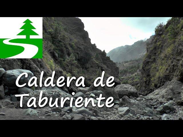 Wandern auf La Palma - Caldera de Taburiente / Barranco de los Angustias