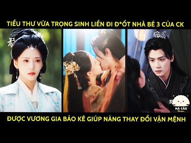 Tiểu Thư Vừa TrọngSinh Liền Đi Đ*ốt Nhà Bé 3 Của Ck Được VươngGia Bảo Kê Giúp Nàng Thay Đổi VậnMệnh